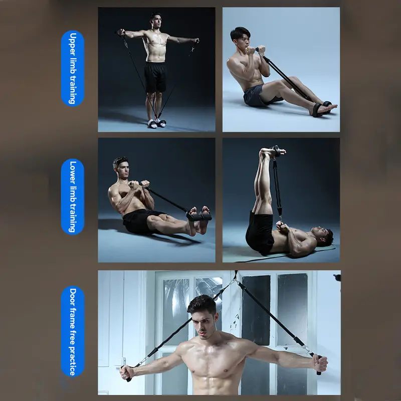 دواسة التوتر حبل مجتذب ممارسة  - مراجعة Home Gym Garden وسعره