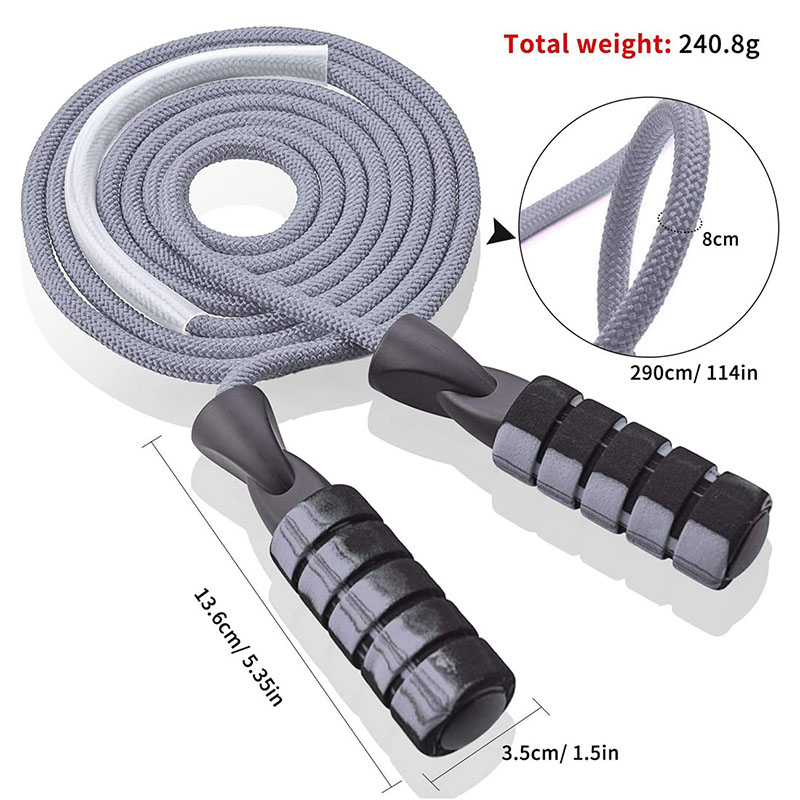 خفيفة سباق حبل الطفر عالية الق - مراجعة Jump Rope Bearing وسعره