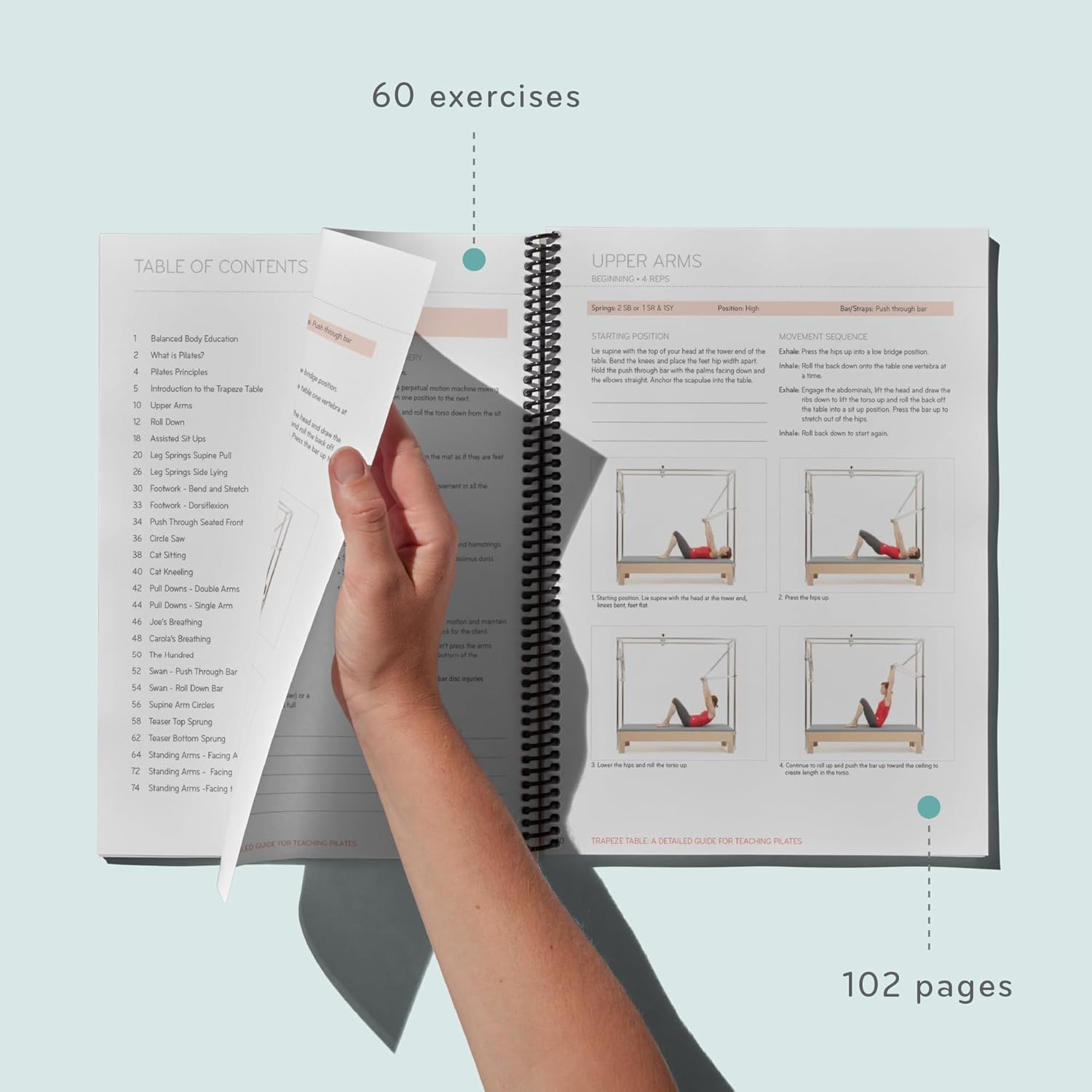 دليل جهاز بيلاتس ترابيز تابل ك - مراجعة Home Gym Guide وسعره