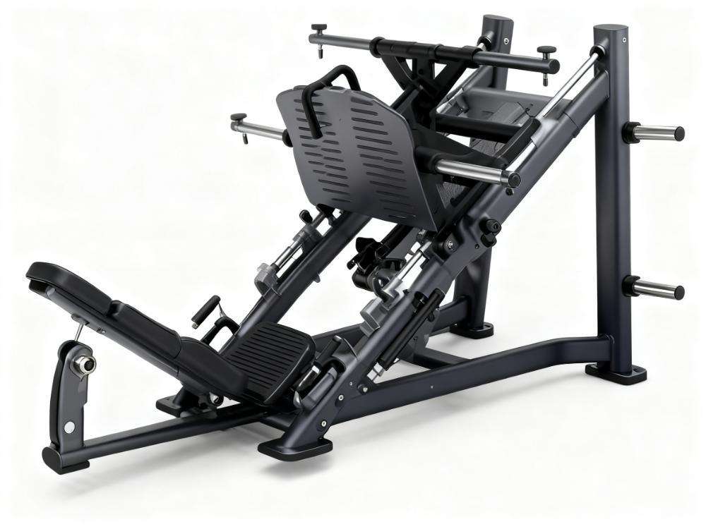 آلة سكوات عمودية بزاوية 45 درج - مراجعة Vertical Leg Press وسعره