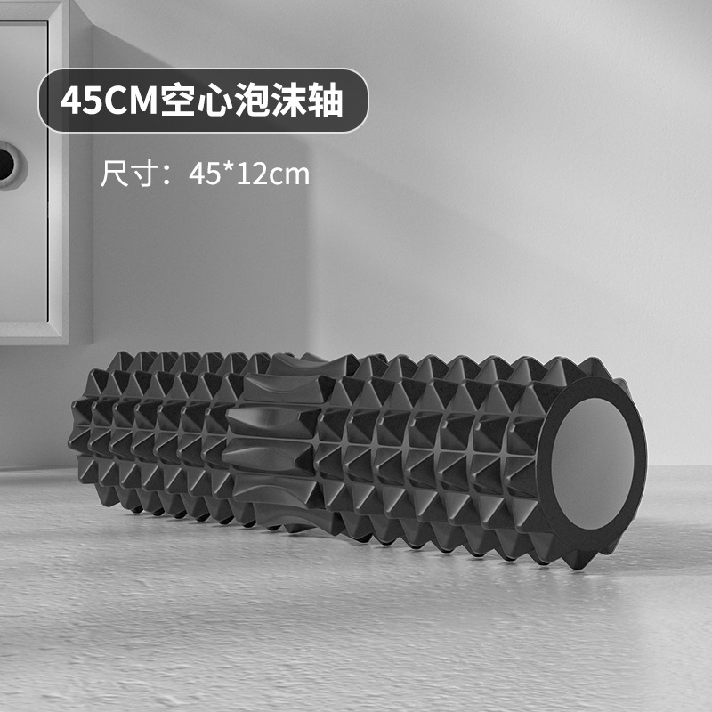 أسطوانة رغوية مجوفة 45 سم مع ك - مراجعة Home Gym Garage وسعره