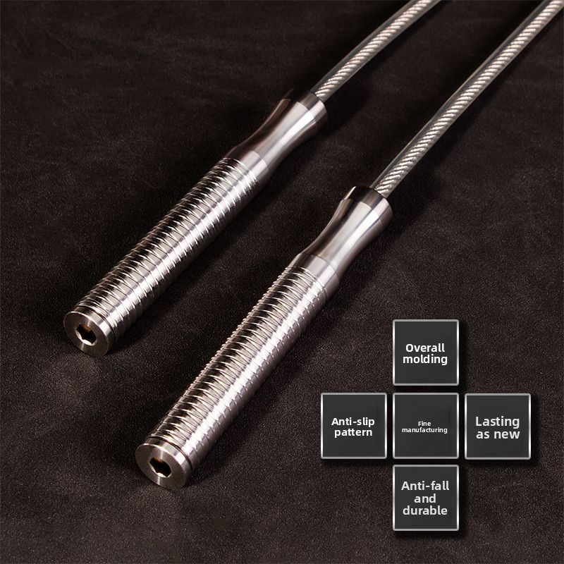 حبل قفز من الفولاذ المقاوم للص - مراجعة Jump Rope Bearing وسعره
