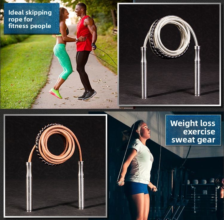 حبل قفز من الفولاذ المقاوم للص - مراجعة Jump Rope Bearing وسعره