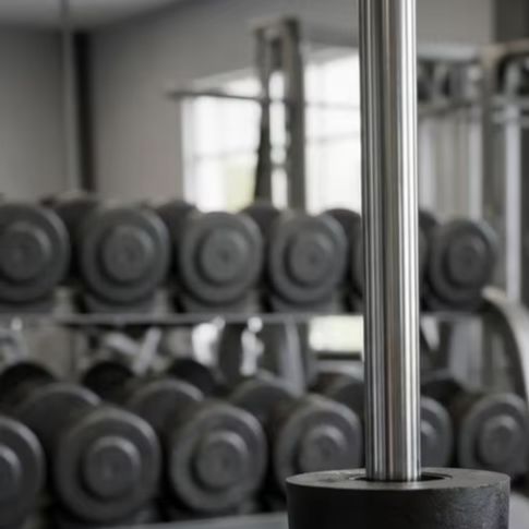 قطعتان من أغطية المطاط الماصة  - مراجعة Home Gym Guide وسعره