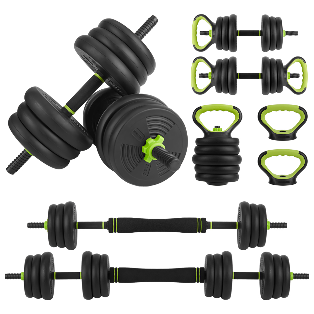 مجموعة دمبل قابلة للتعديل 4 في - مراجعة Home Gym Options وسعره