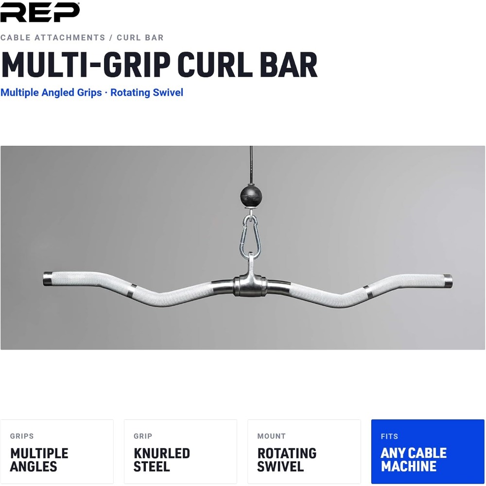 ملحقات جهاز السحب السفلي وسحب  - مراجعة Lat Pulldown Cable وسعره