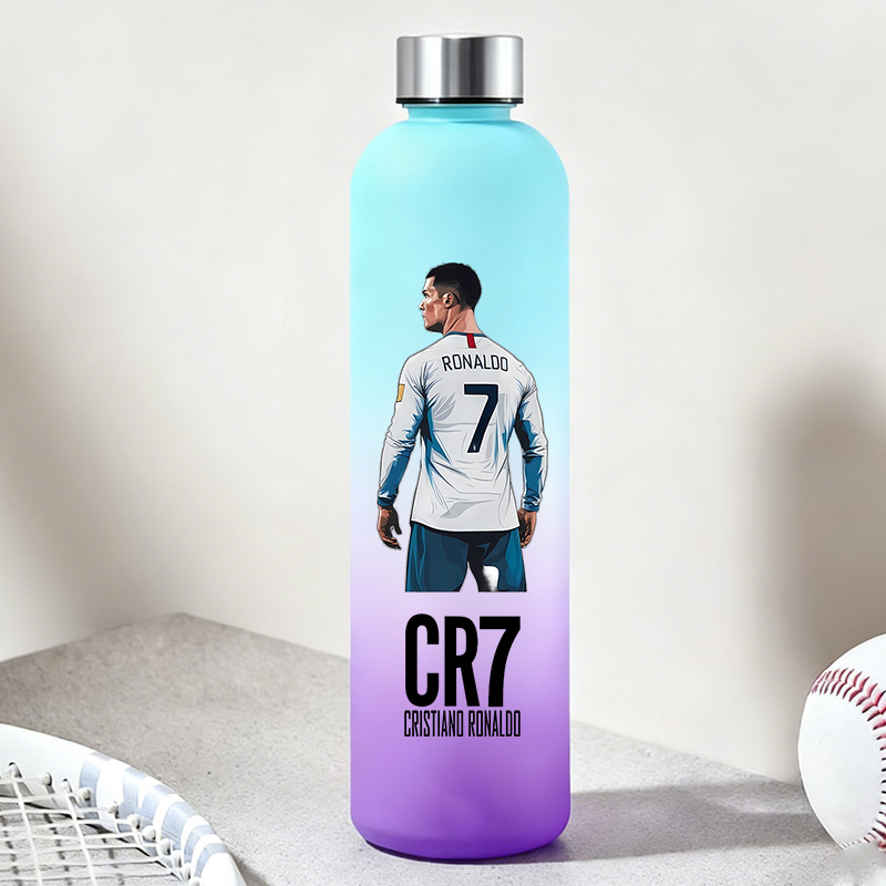 900 مللي CR7 زجاجات مياه عادية - مراجعة Home Gym Room وسعره