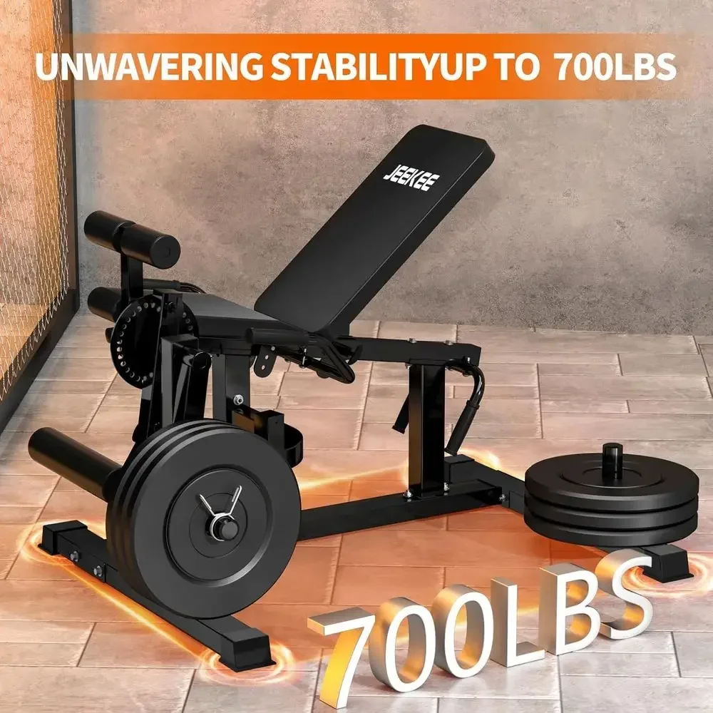 جهاز تمارين الساقين بسعة 700 ر - مراجعة Home Gym Quad وسعره