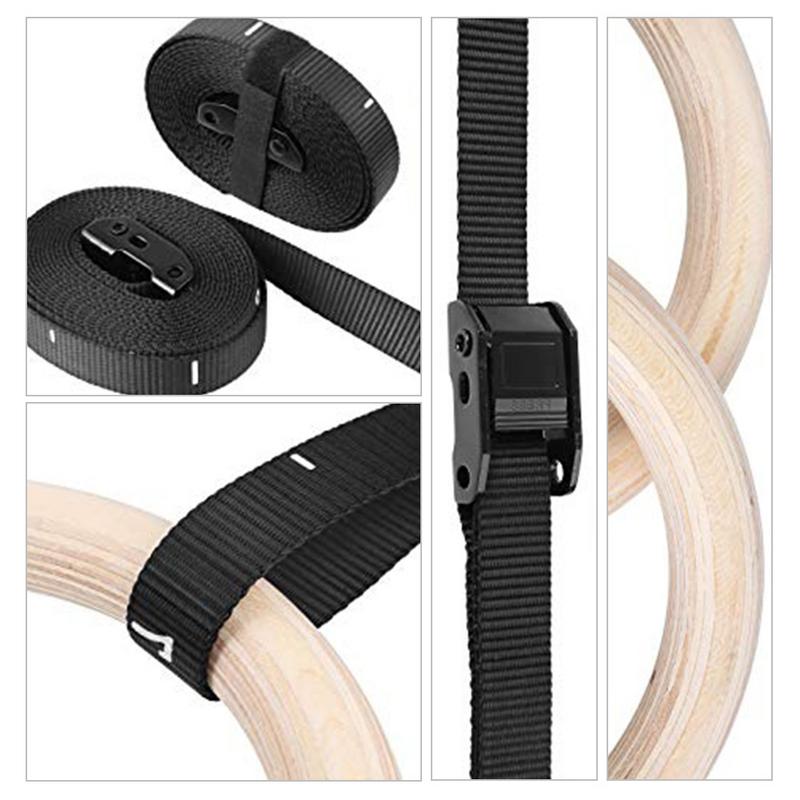 قطعة واحدة من حلقات الجمباز ال - مراجعة Home Gym Options وسعره