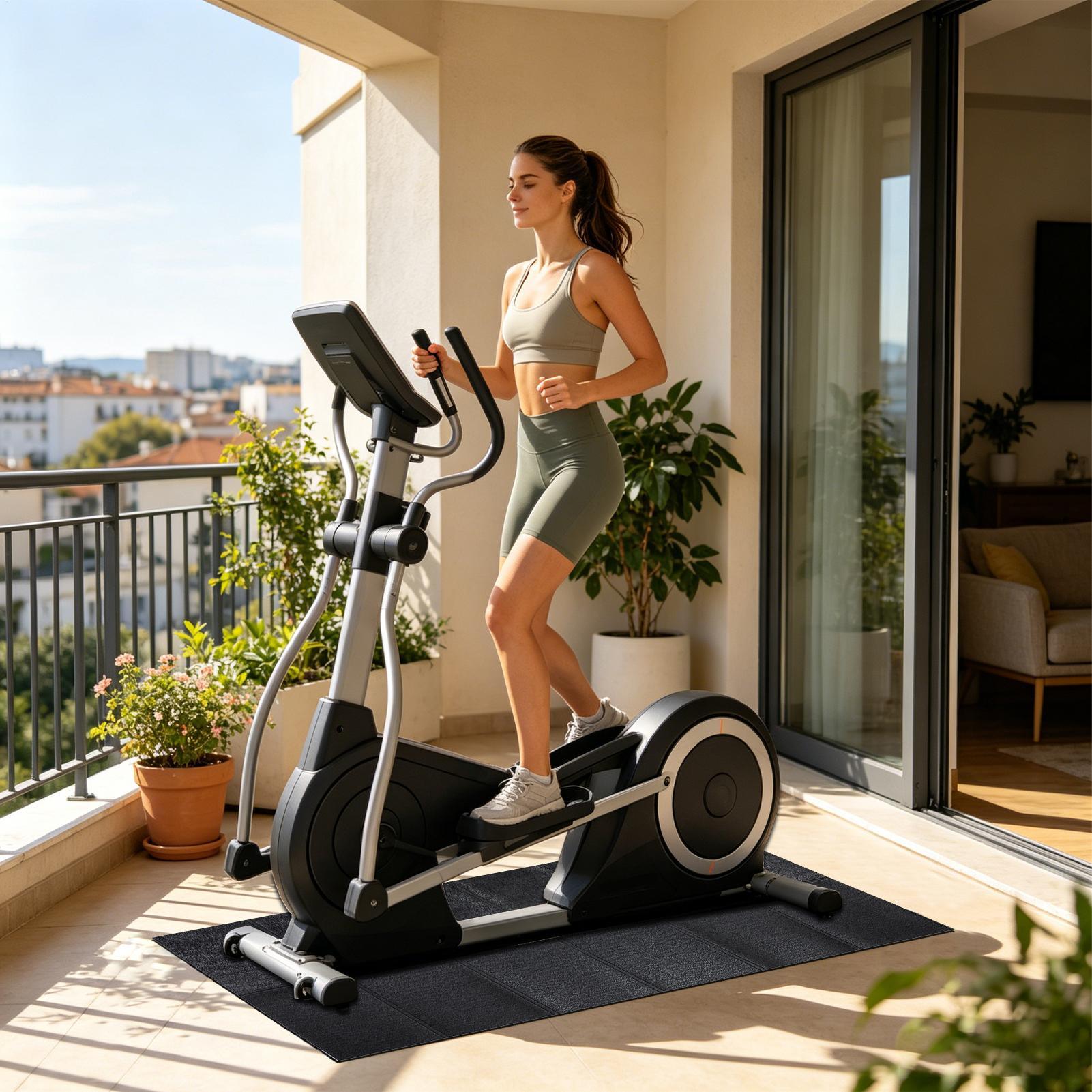 بساط جهاز المشي الكهربائي شديد - مراجعة Home Gym Equipment وسعره
