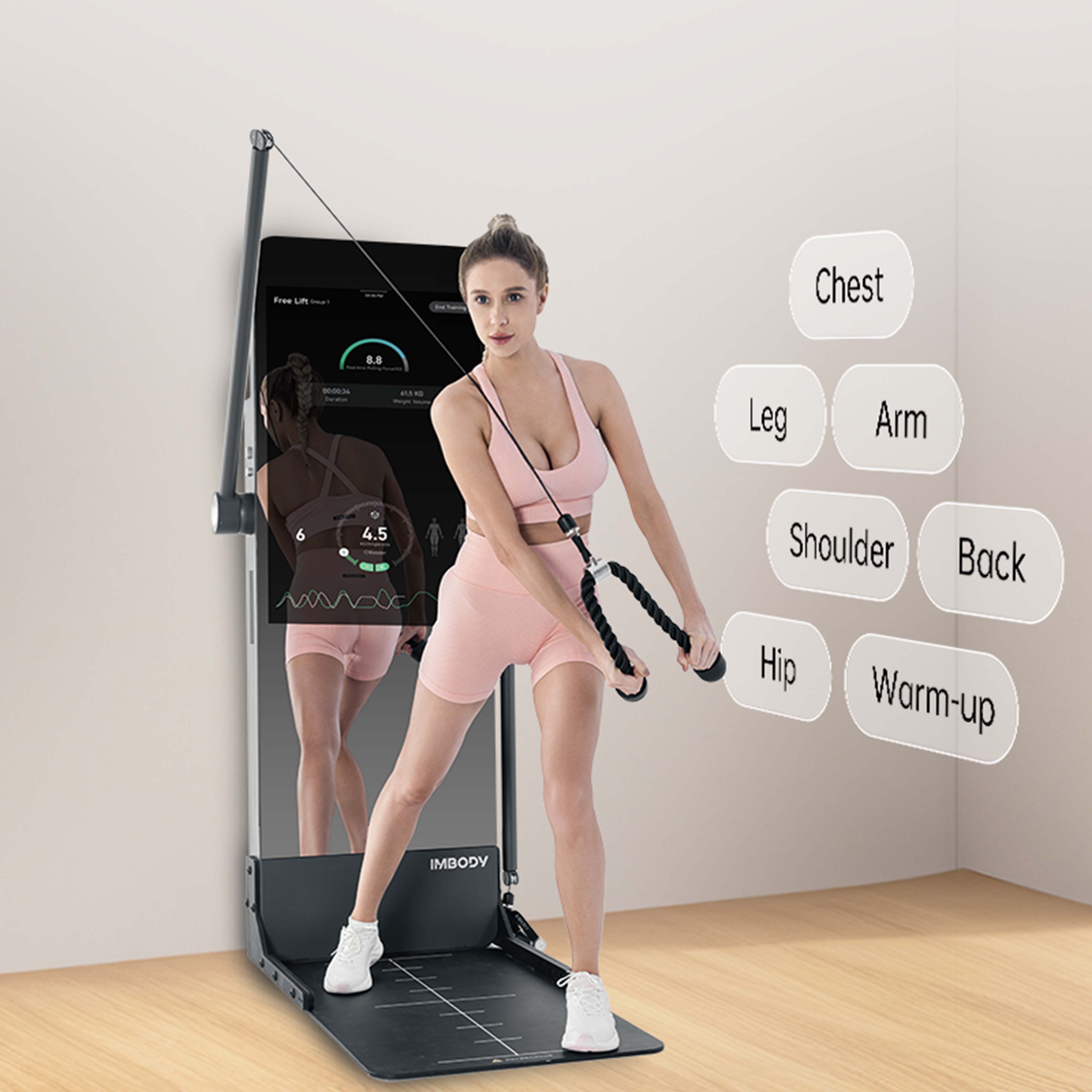 سعر معدات الجيم: مرآة ذكية للي - مراجعة Home Gym Price وسعره