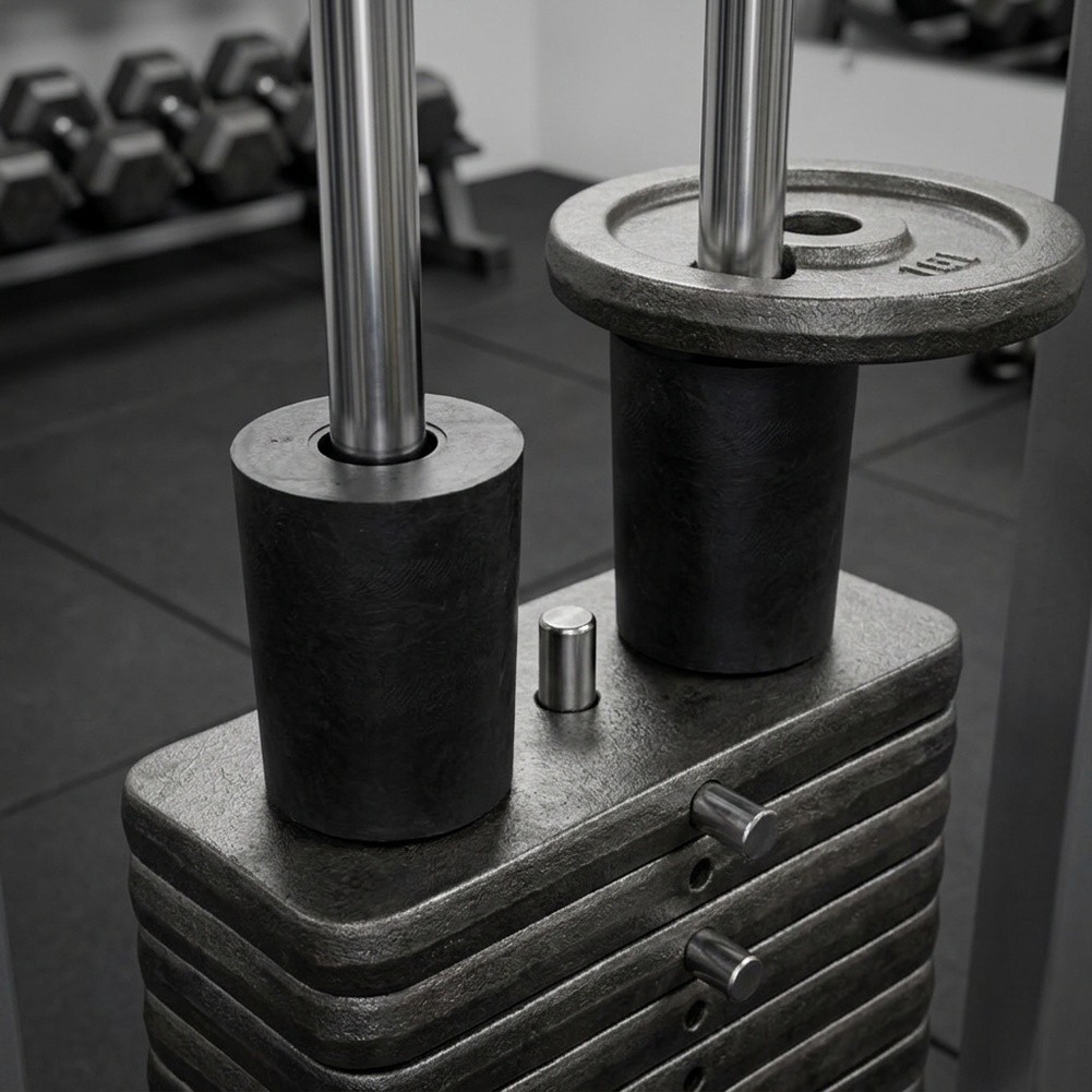 عبوتان من الأغطية المطاطية بسم - مراجعة Home Gym Guide وسعره