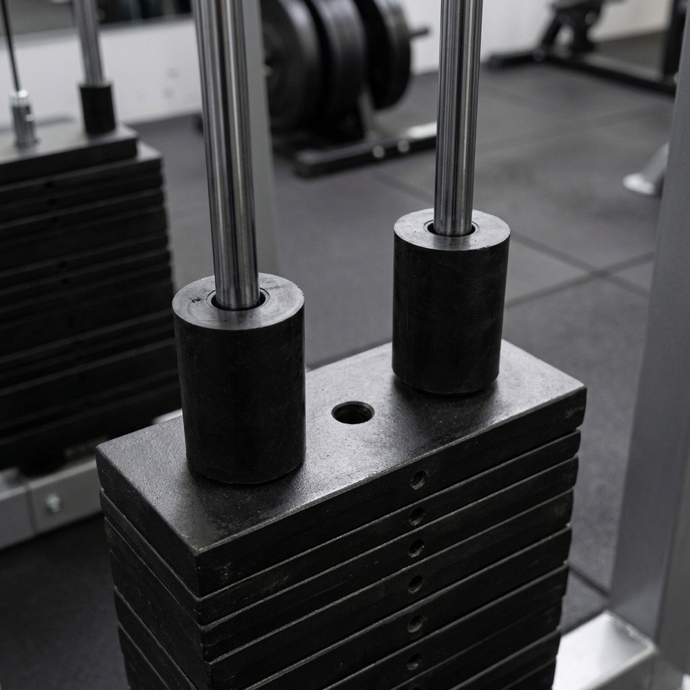 عبوتان من الأغطية المطاطية بسم - مراجعة Home Gym Guide وسعره