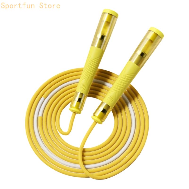 حبل القفز لتمارين الطلاب مع بن - مراجعة Jump Rope Bearing وسعره