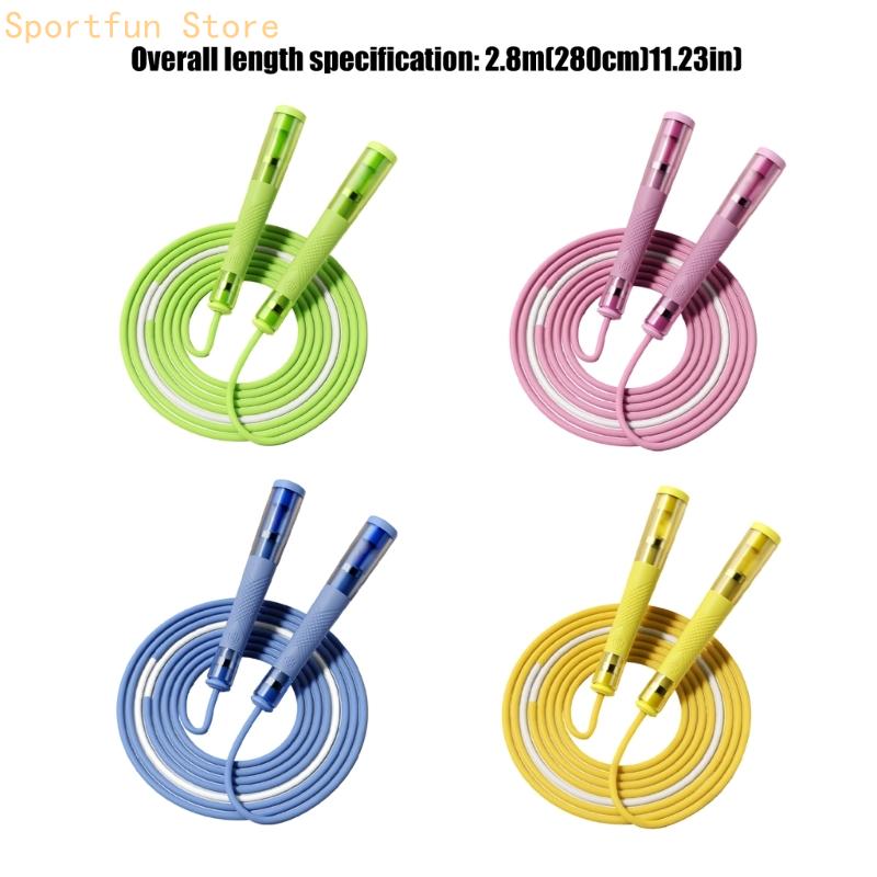 حبل القفز لتمارين الطلاب مع بن - مراجعة Jump Rope Bearing وسعره
