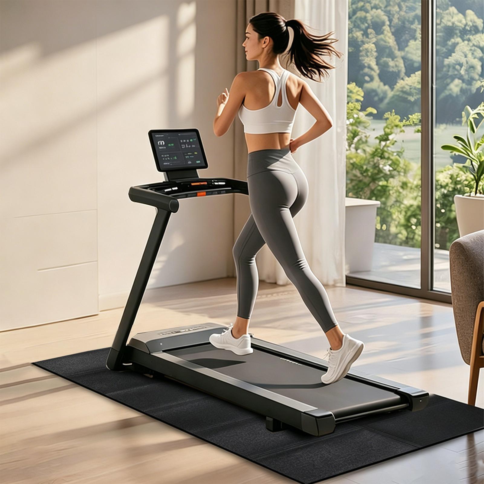 وسادات أرضية لجهاز المشي، غير  - مراجعة Home Gym Equipment وسعره