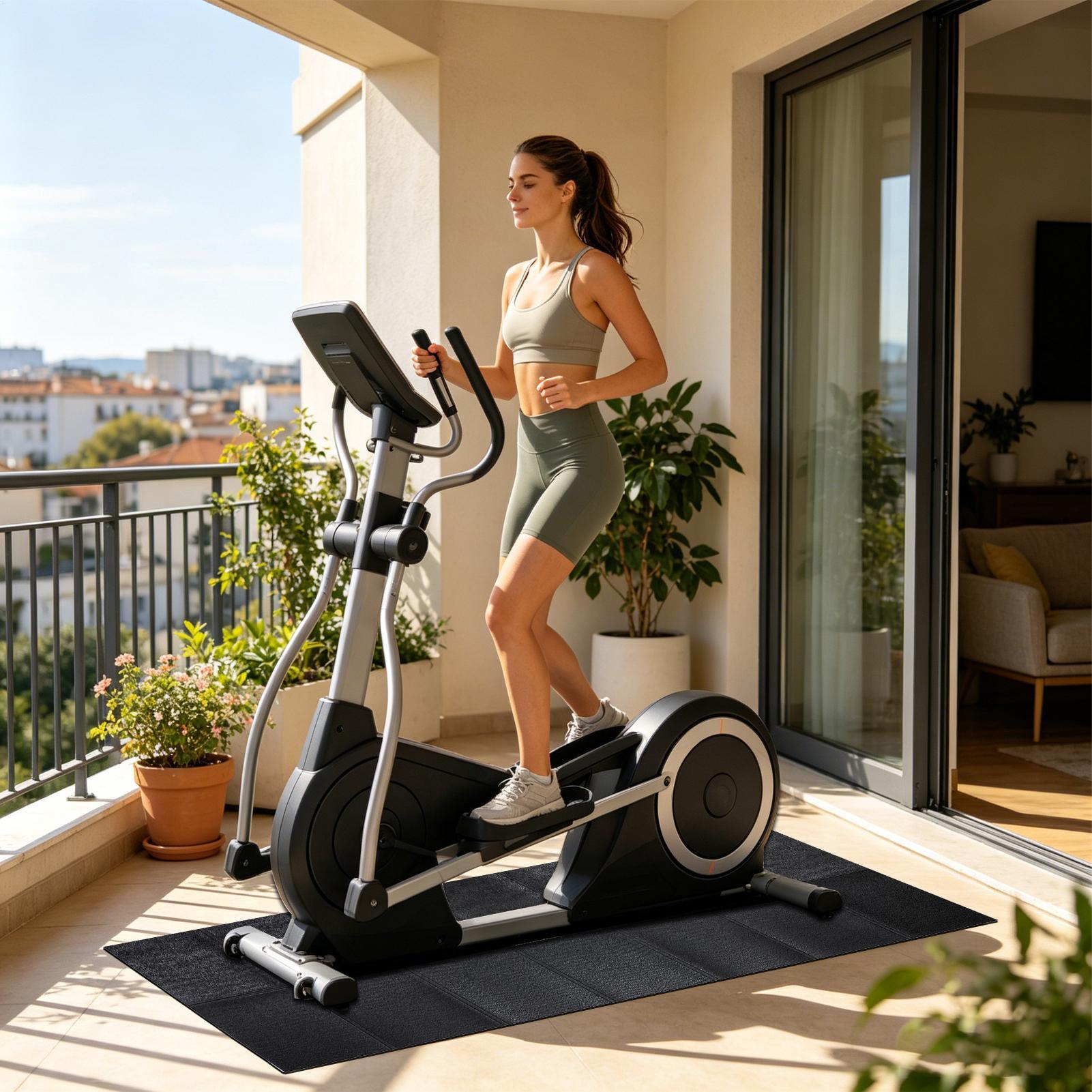 وسادات أرضية لجهاز المشي، غير  - مراجعة Home Gym Equipment وسعره