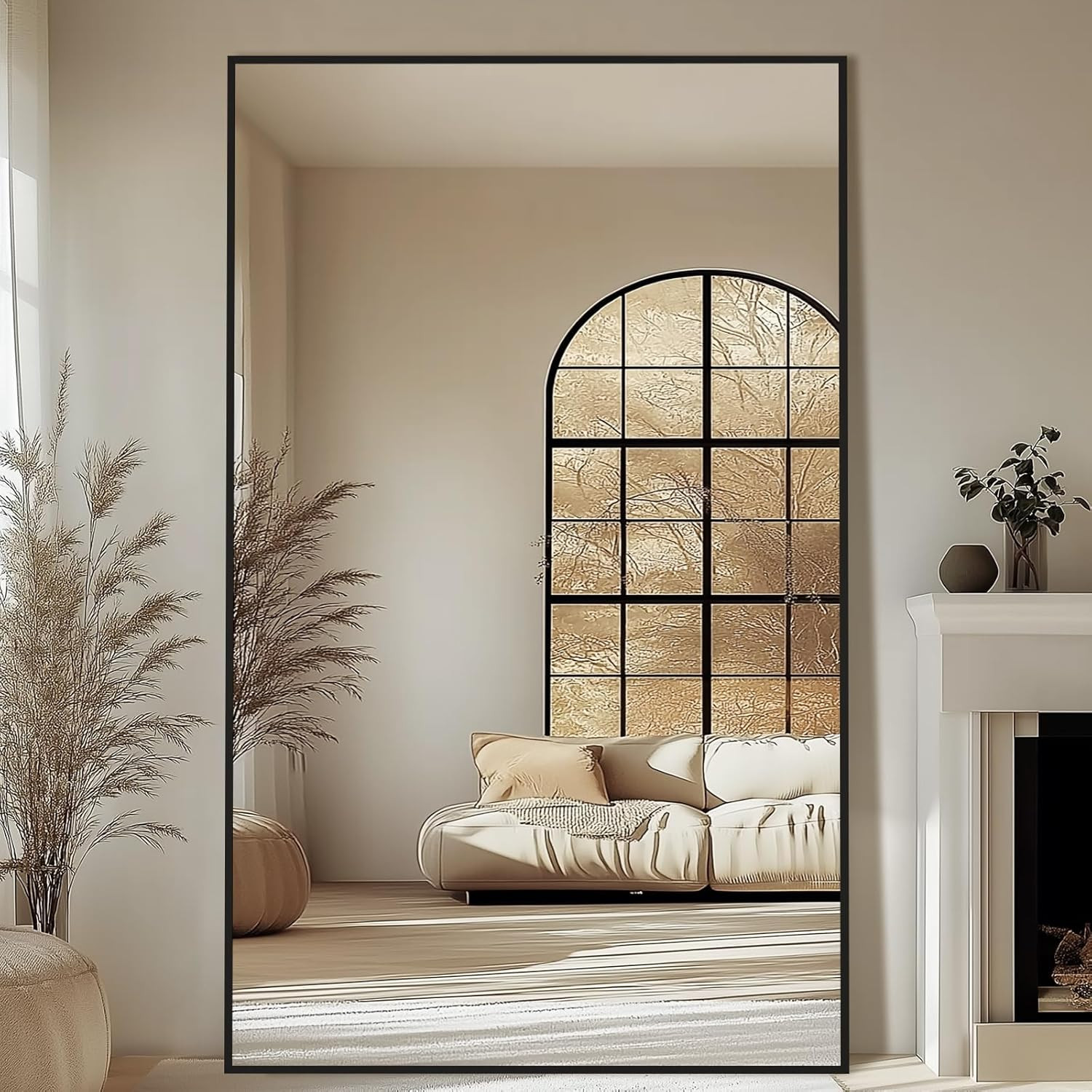 مرآة كبيرة بطول كامل 72 × 44 ب - مراجعة Home Gym Room وسعره