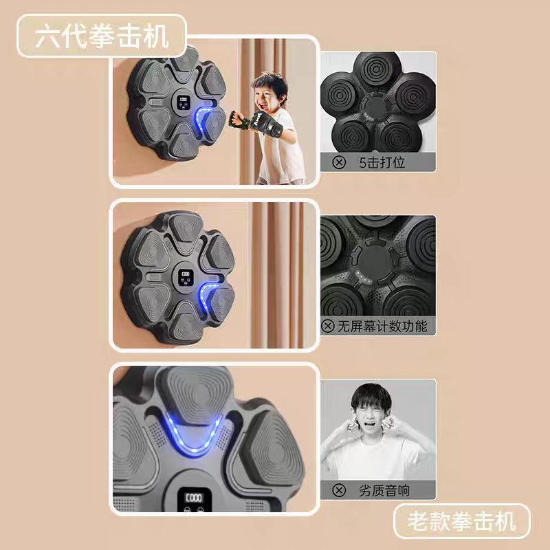 جهاز تدريب الملاكمة الذكي للمن - مراجعة Home Gym Equipment وسعره