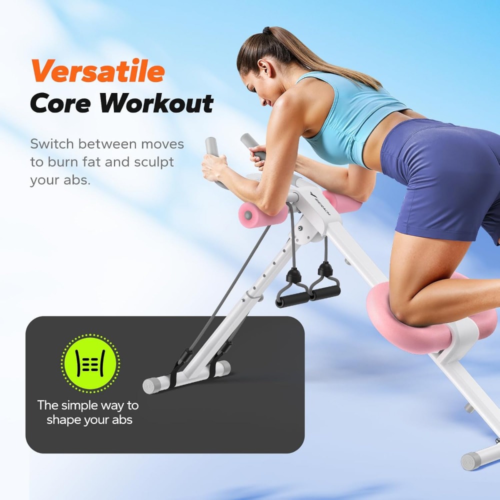 جهاز تدريب عضلات البطن قابل لل - مراجعة Home Gym Trainer وسعره