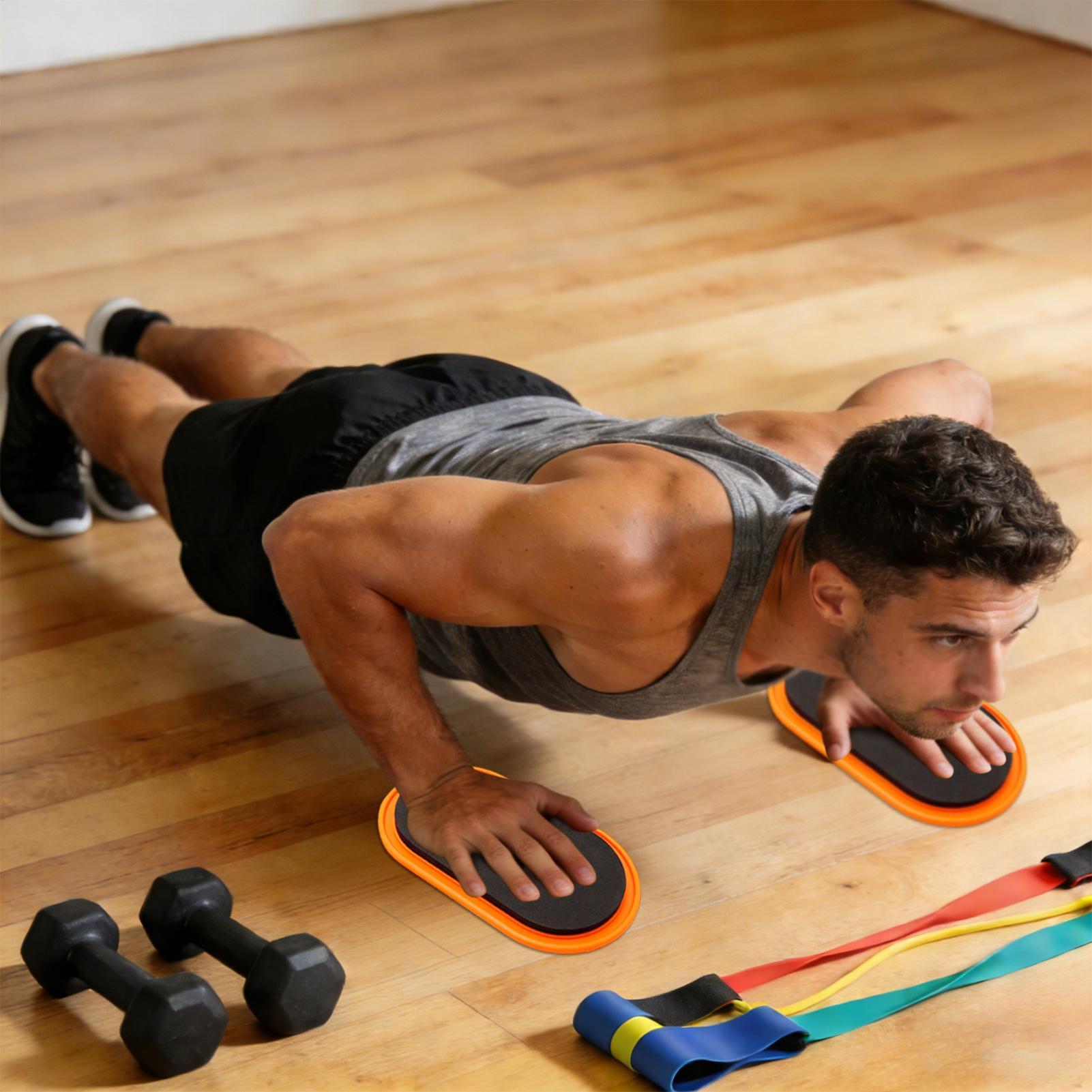 أدوات تمارين منزلية بيضاوية ال - مراجعة Home Gym Daily Routine وسعره
