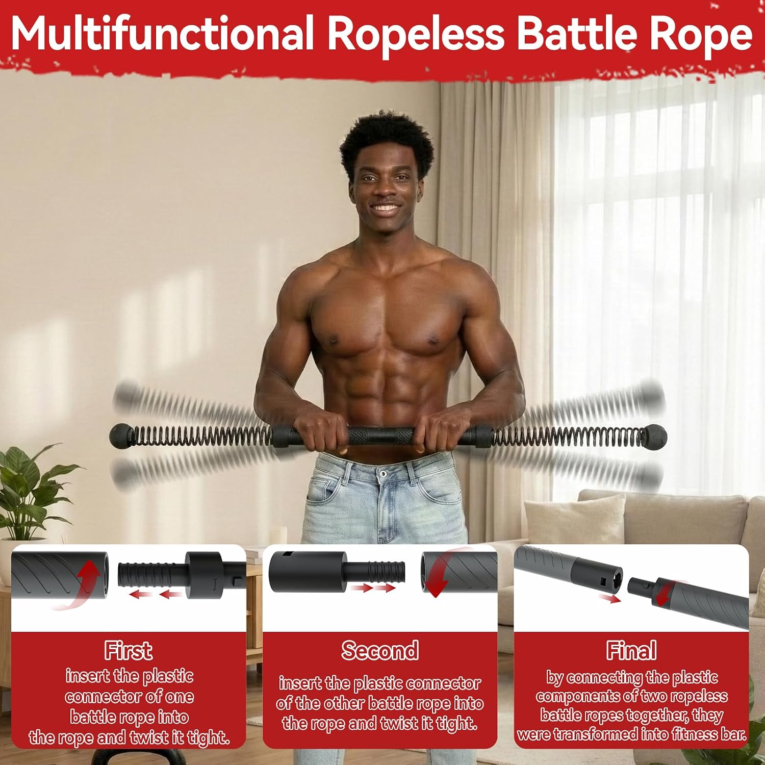 جهاز تدريب القوة اللاسلكي 2 في - مراجعة Home Gym Trainer وسعره