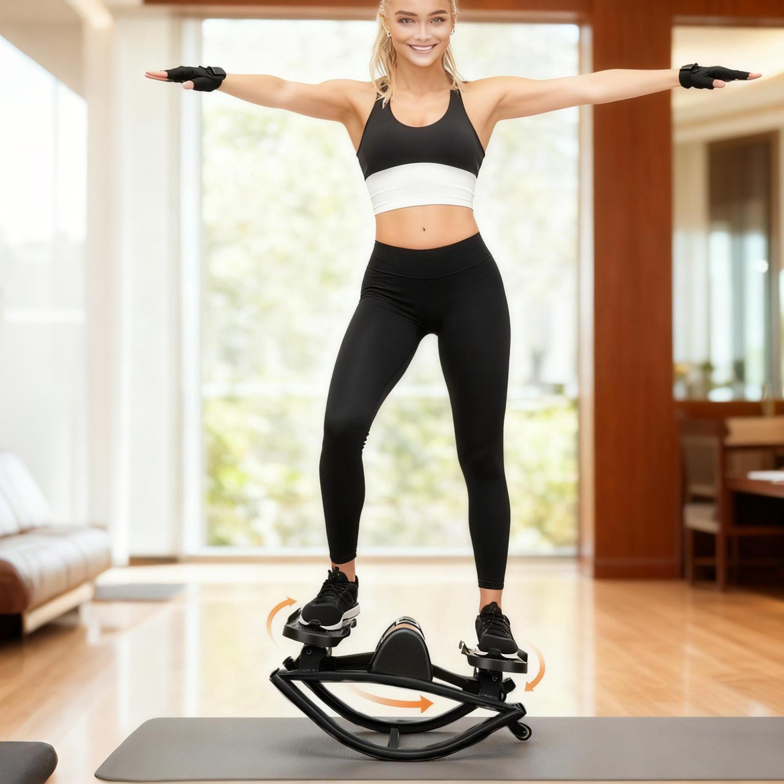 معدات تمارين روك ستيبر المحمول - مراجعة Home Gym Garden وسعره