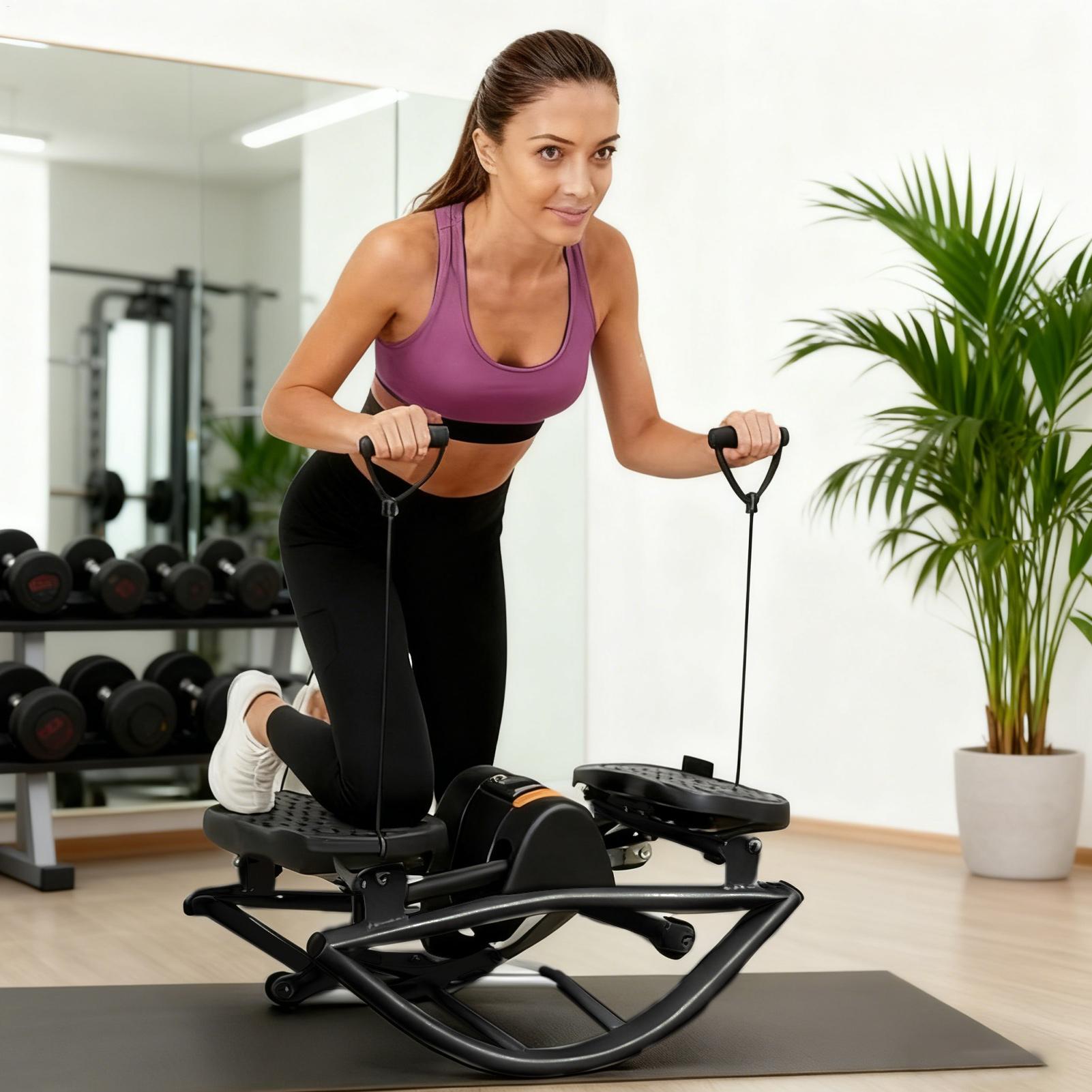 معدات تمارين روك ستيبر المحمول - مراجعة Home Gym Garden وسعره