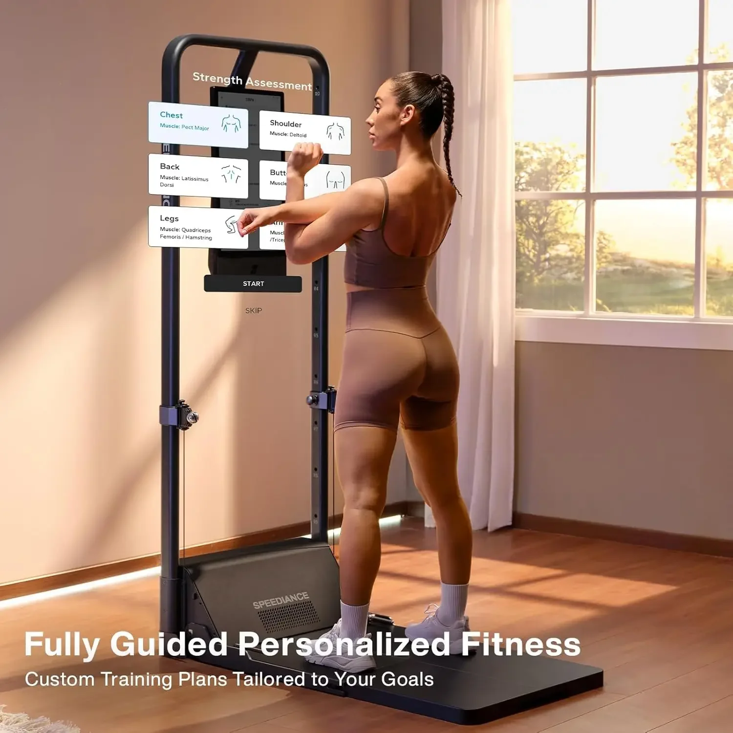 جيم مونستر 2 - صالة رياضية ذكي - مراجعة Home Gym Options وسعره
