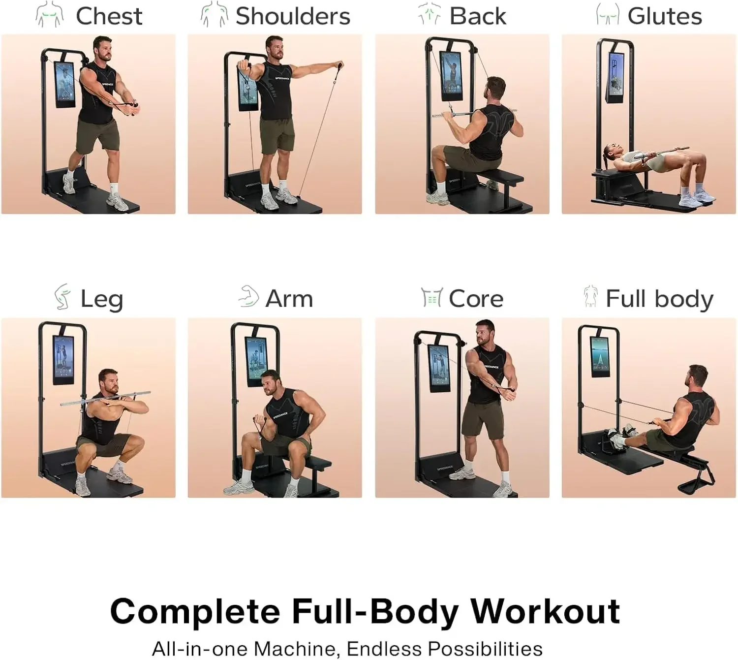 جيم مونستر 2 - صالة رياضية ذكي - مراجعة Home Gym Options وسعره