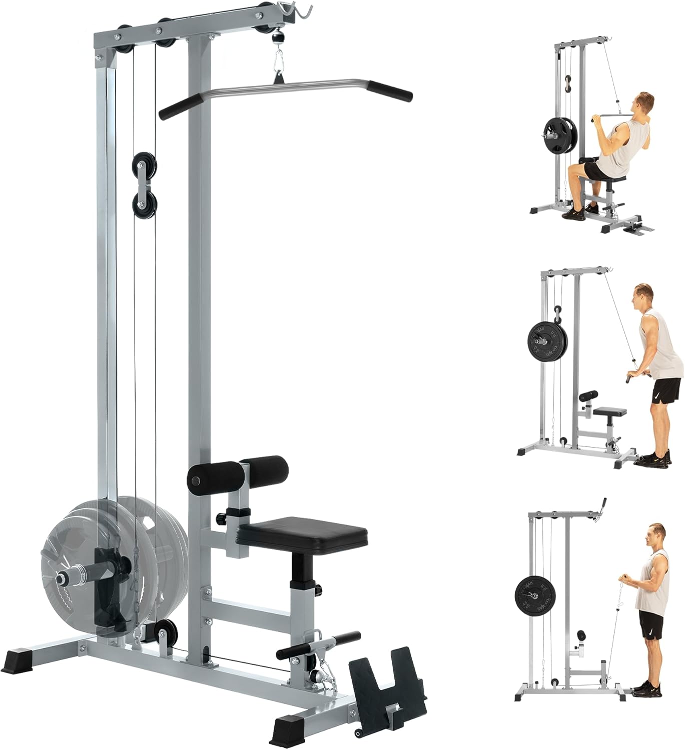 جهاز سحب علوي (LAT Pull Down)  - مراجعة Lat Pulldown Cable وسعره