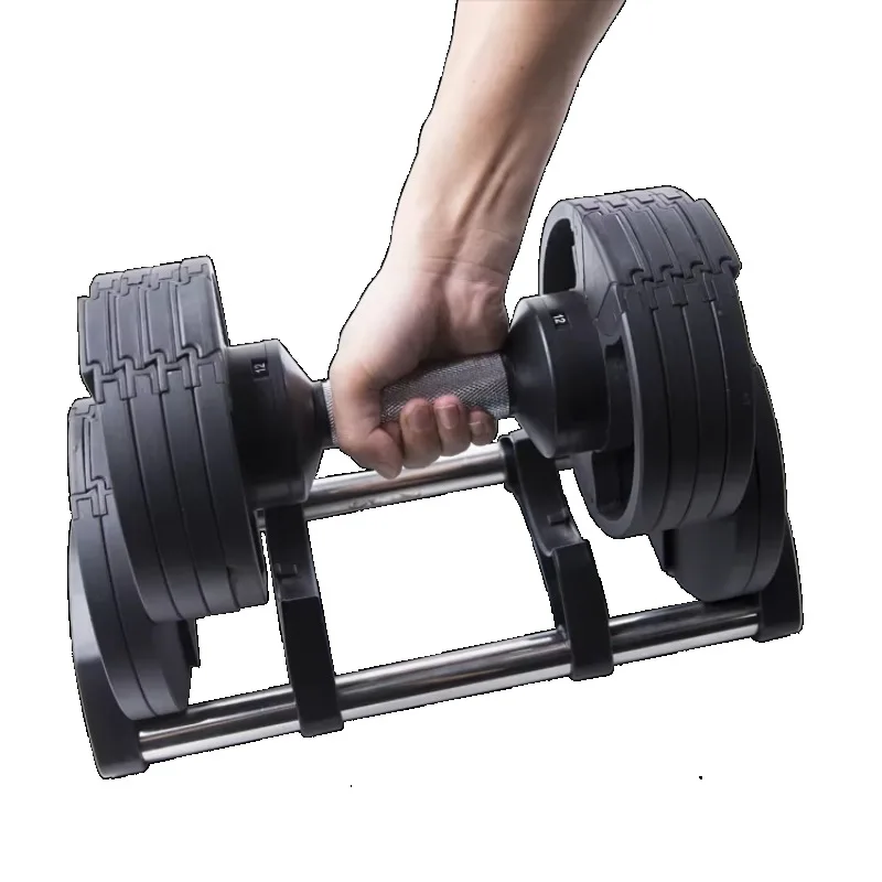 مجموعة دمبل قابلة للتعديل بوزن - مراجعة Home Gym Options وسعره