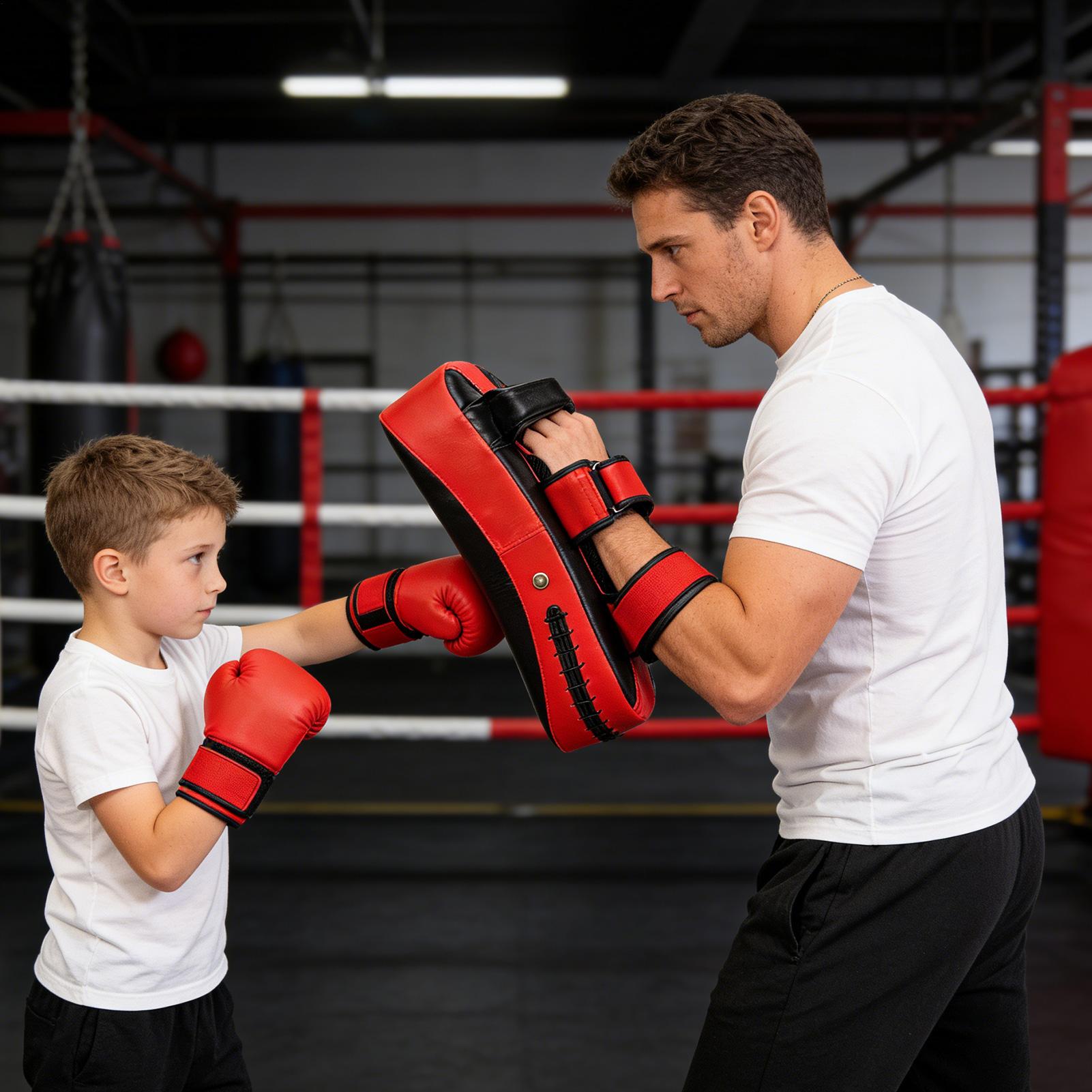 وسادات تدريب للملاكمة والكيك ب - مراجعة Home Gym Equipment وسعره