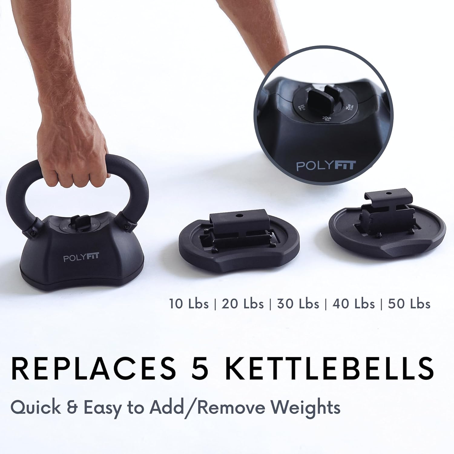 مجموعة كيتل بيل قابلة للتعديل  - مراجعة Home Gym Options وسعره