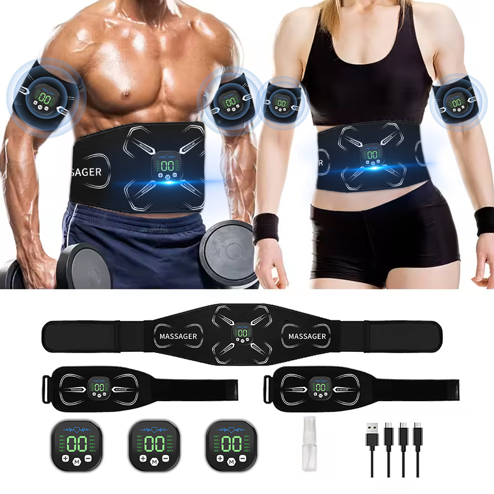 جهاز تحفيز العضلات الكهربائي E - مراجعة Home Gym Garage وسعره