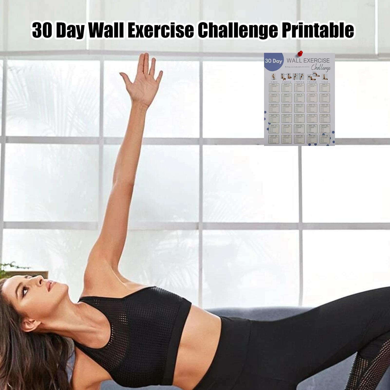 مخطط اللياقة البدنية الجداري ل - مراجعة Workout Plan Home Gym وسعره