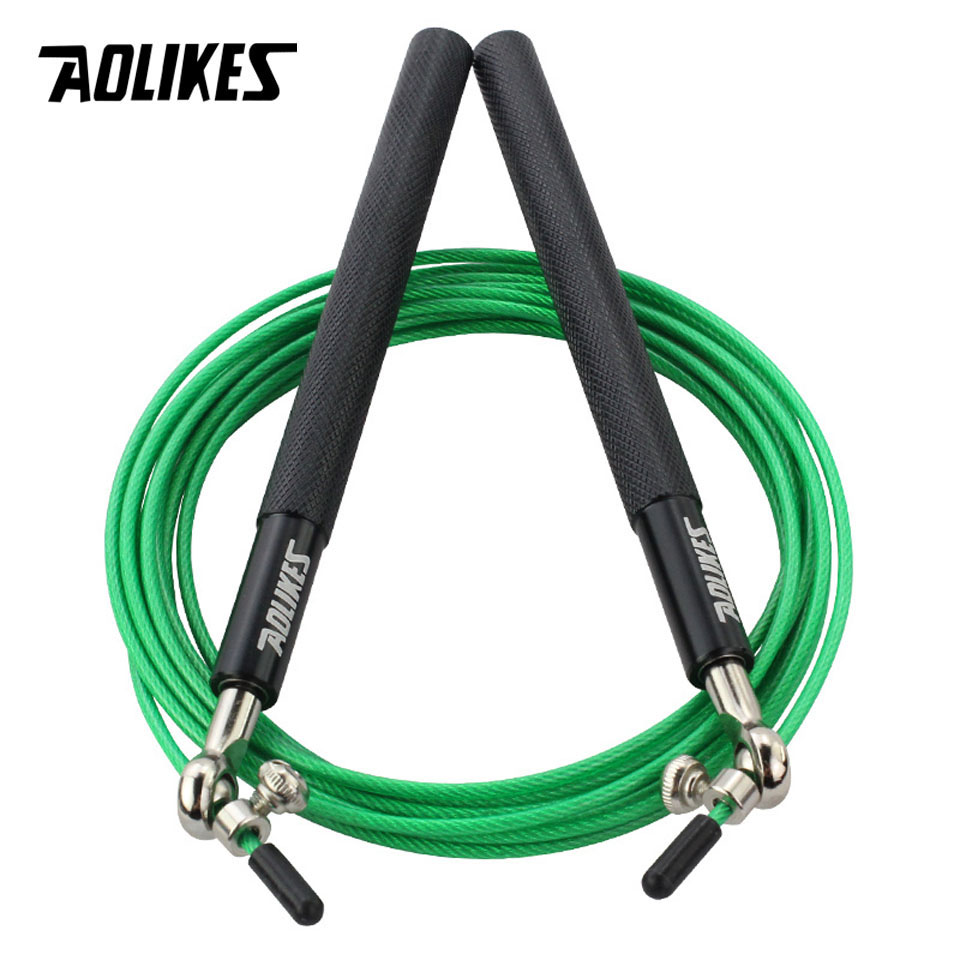 AOLIKES 1 قطعة حبل القفز السري - مراجعة Jump Rope Bearing وسعره