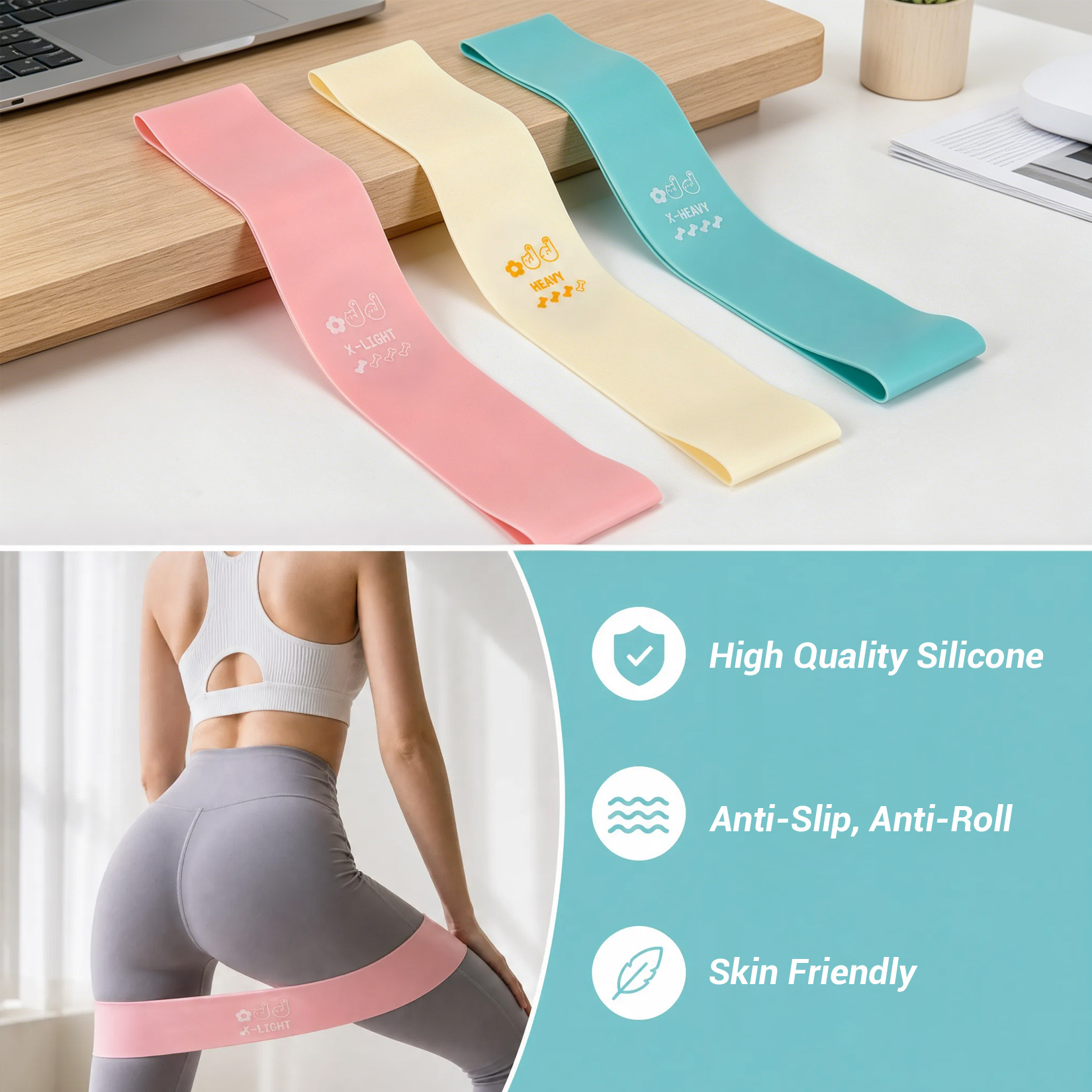 مجموعة تدريب البيلاتس، حلقة بي - مراجعة Home Gym Guide وسعره
