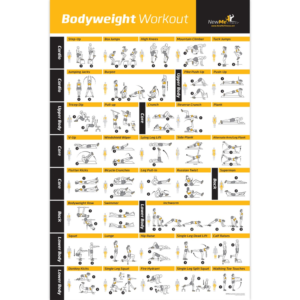 تمرينات بوزن الجسم، دليل تماري - مراجعة Home Gym Guide وسعره