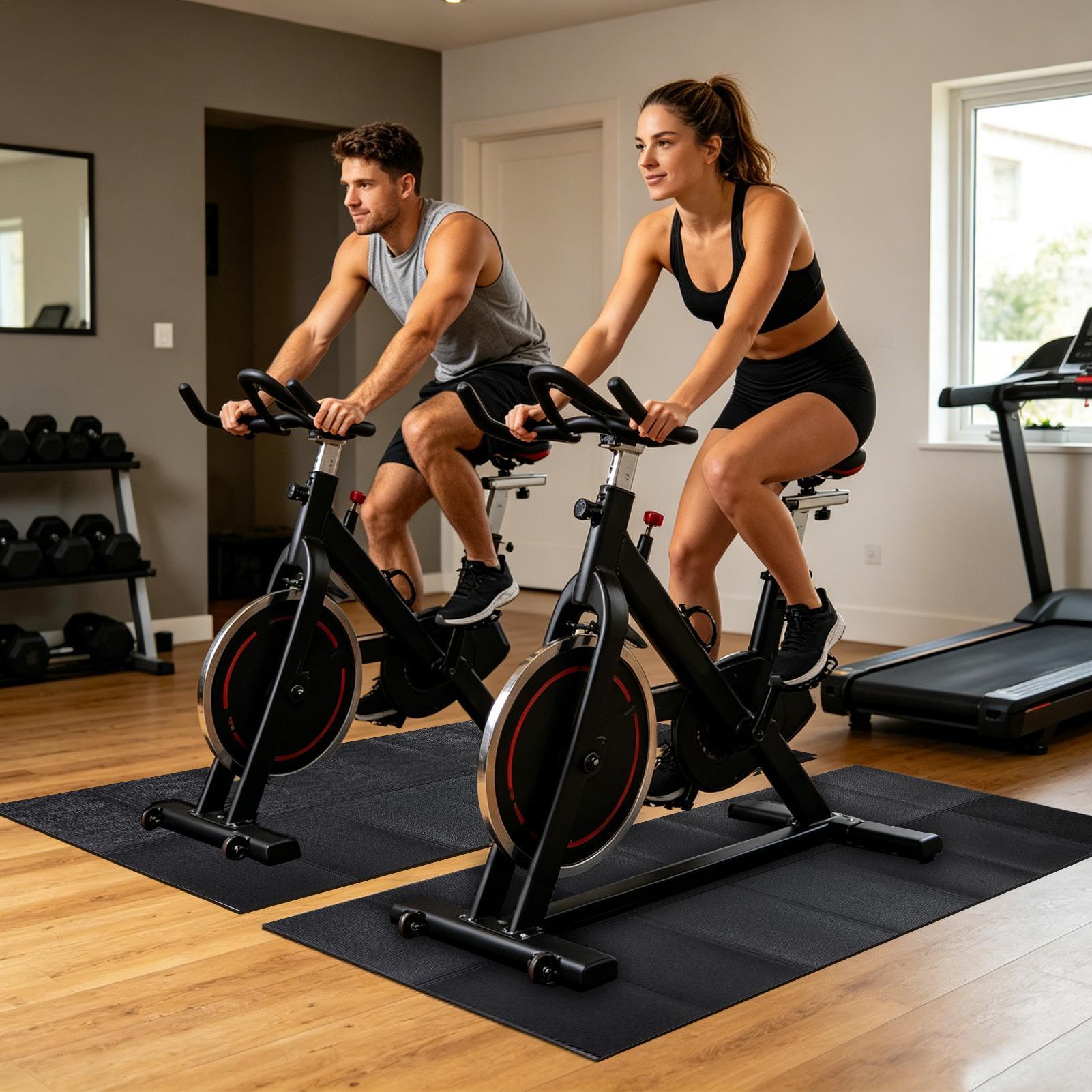 بساط تحت جهاز المشي الكهربائي، - مراجعة Home Gym Equipment وسعره