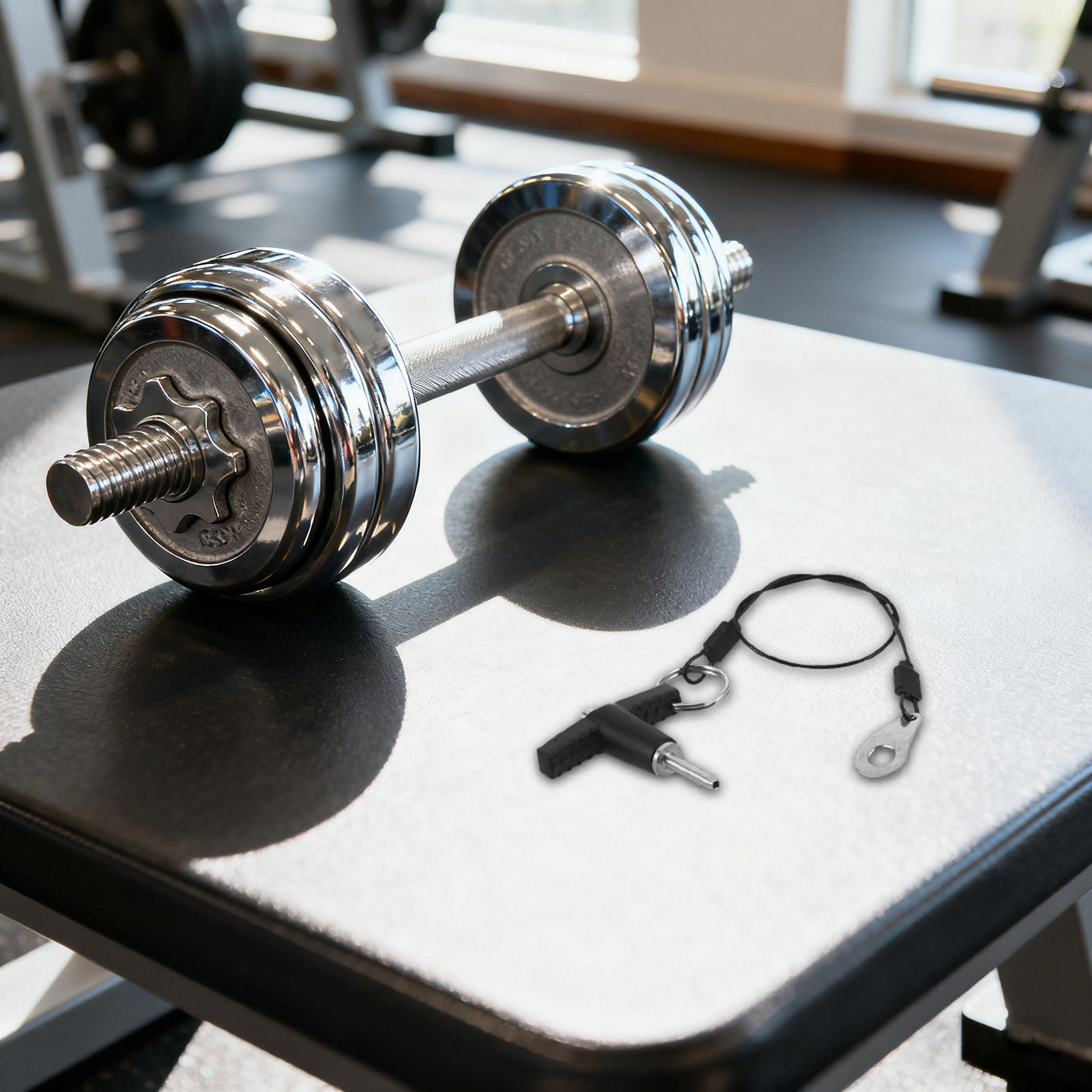 دبوس أوزان للجيم عالي التحمل و - مراجعة Home Gym Equipment وسعره