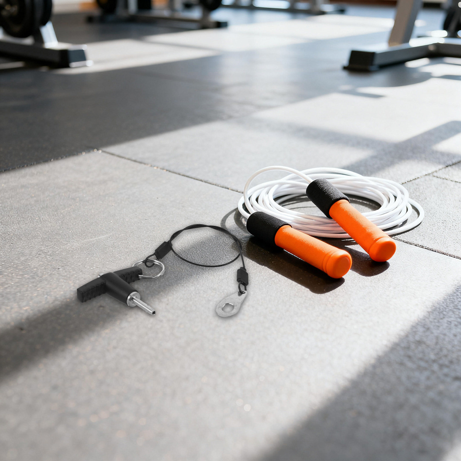 دبوس أوزان للجيم عالي التحمل و - مراجعة Home Gym Equipment وسعره