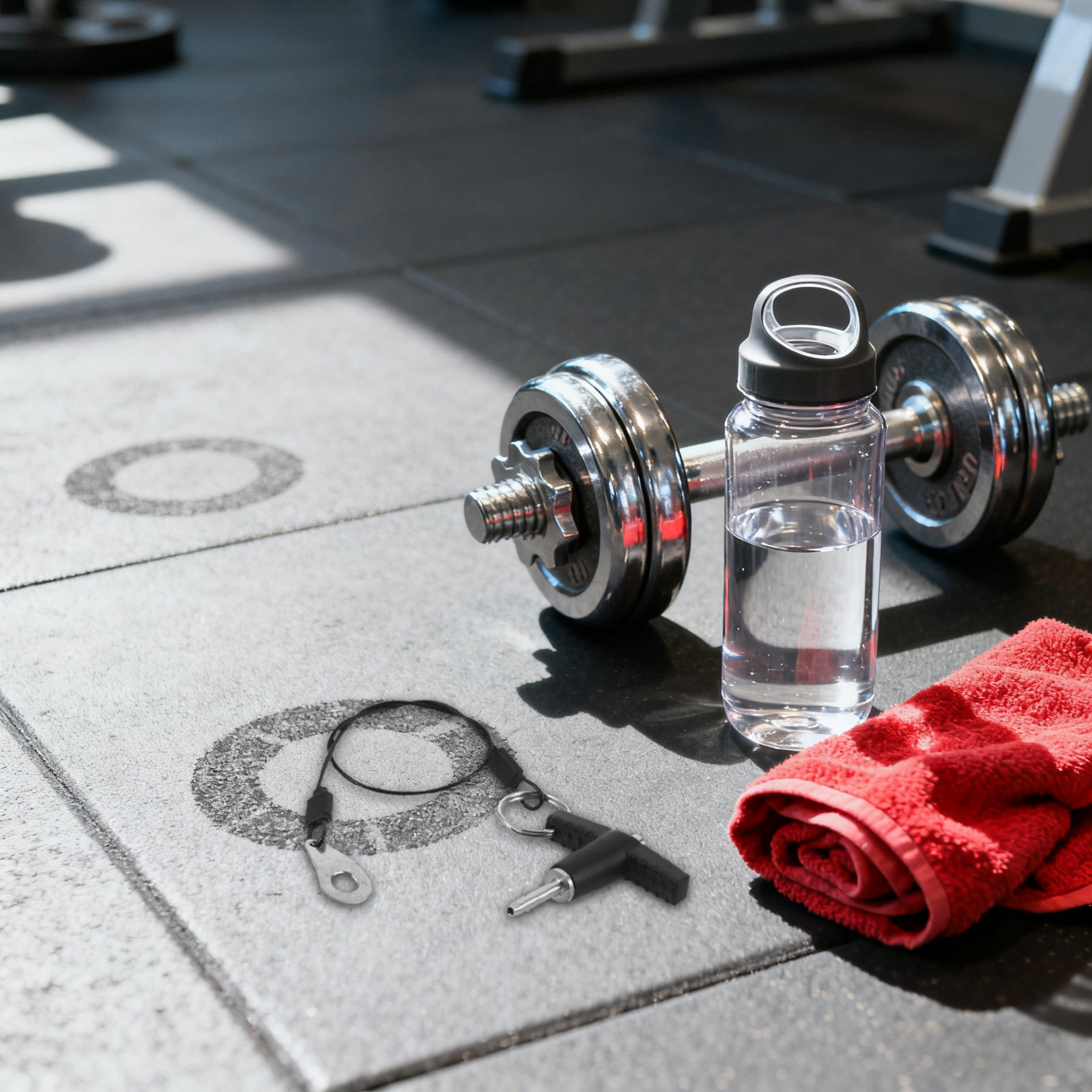 دبوس أوزان للجيم عالي التحمل و - مراجعة Home Gym Equipment وسعره