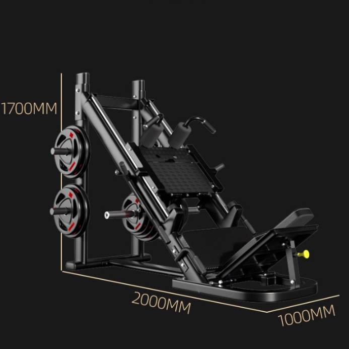 معدات لياقة بدنية منزلية تجاري - مراجعة Vertical Leg Press وسعره