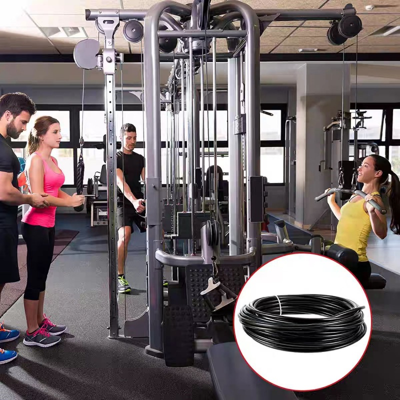 حبل أسلاك الفولاذ كابل اللياقة - مراجعة Lat Pulldown Cable وسعره